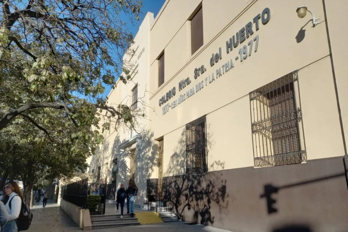 Colegio del Huerto. ARCHIVO