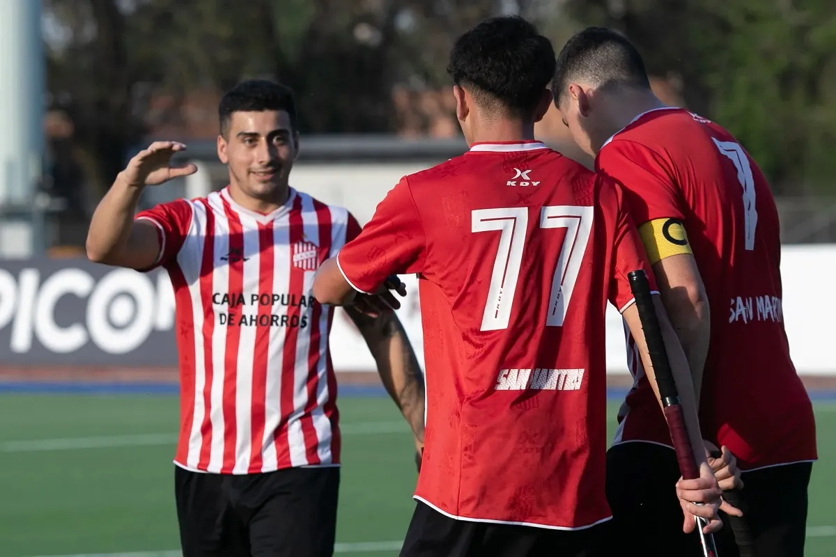 FINALISTA. En caso de que San Martín derrote el domingo a Huirapuca, será el nuevo campeón del torneo Anual de caballeros. FOTO DE CASMOFICIAL.