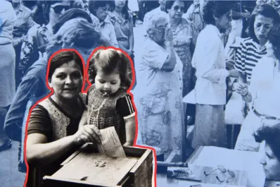 EN DIRECTO. Así regresó la democracia: la votación de 1983 como si ocurriera hoy