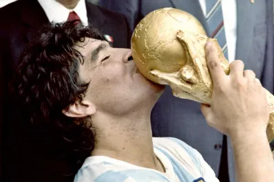 Los hitos deportivos más importantes de Maradona