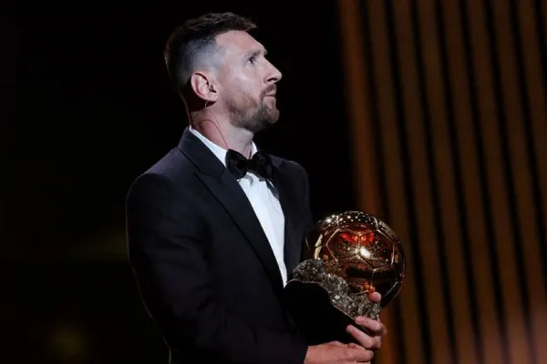 Los ocho Balones de Oro de Messi brillarán infinitamente