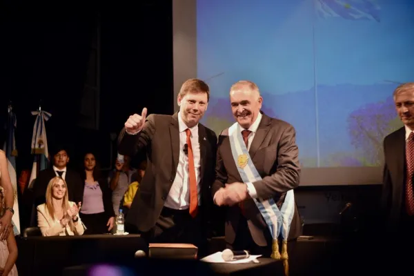 Macchiarola asumió en Yerba Buena: ocho años de gestión como base para proyectar futuro