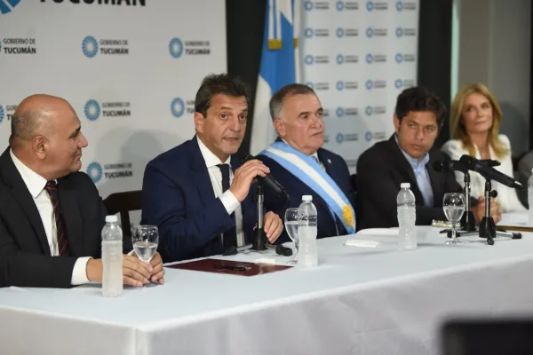 En el PRO Tucumán dijeron que es una mentira la amenaza de Massa a las petroleras