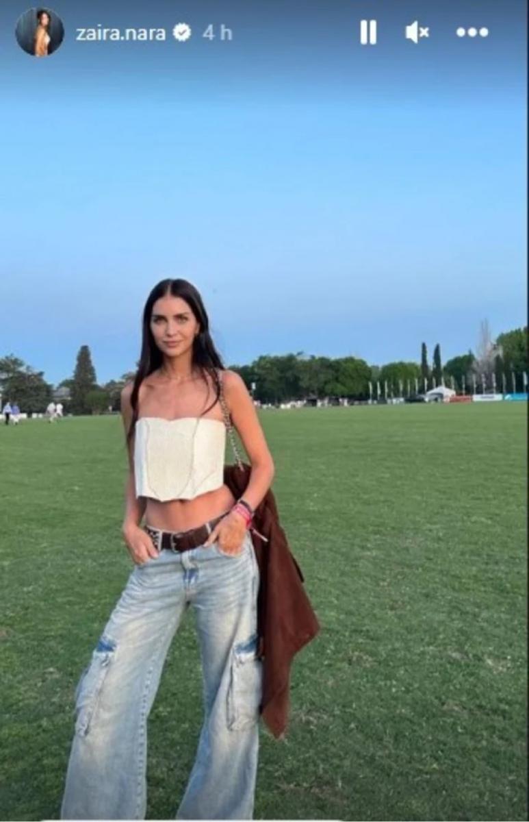 No se esconden más: la reveladora foto de Zaira Nara y Facundo Pieres