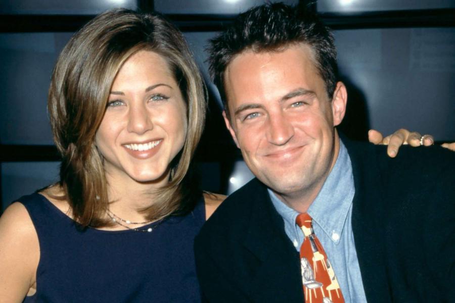 Jennifer Aniston y Matthew Perry fueron grandes amigos más allá de la sitcom