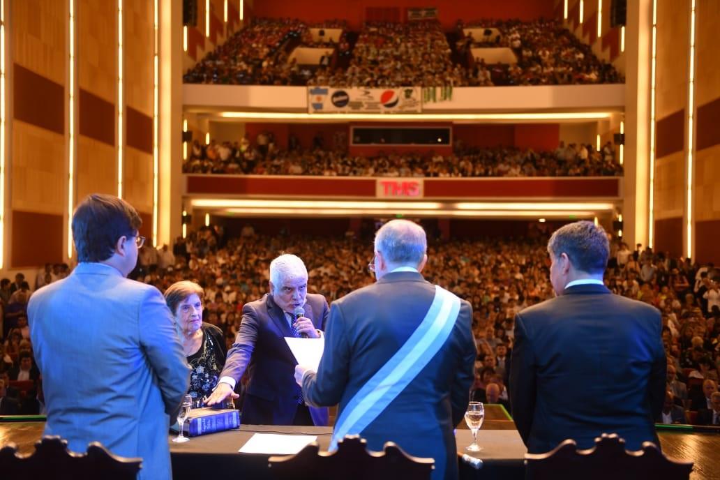 Peronistas, técnicos, “sobrevivientes” y radicales: se completó el gabinete de Jaldo