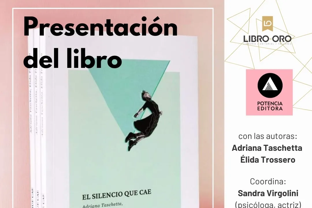 Presentan en Tucumán el libro El silencio que cae