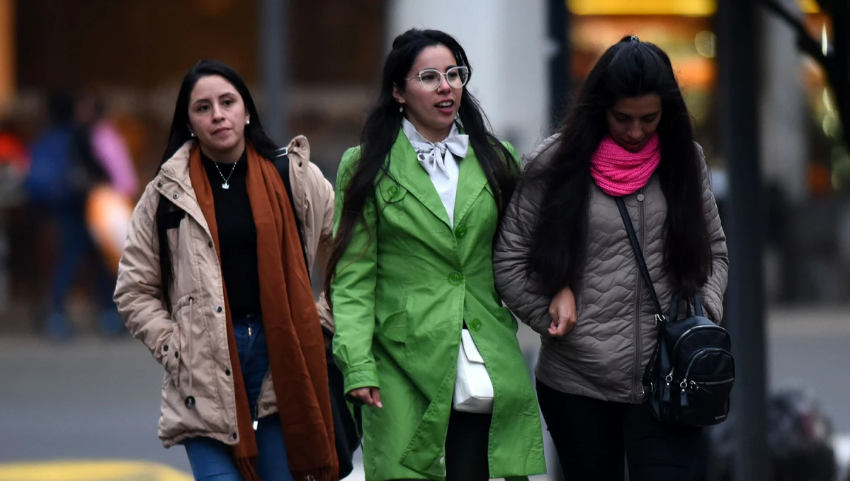 FRESCO. El SMN adelantó que se vienen dos días con temperaturas otoñales para Tucumán.