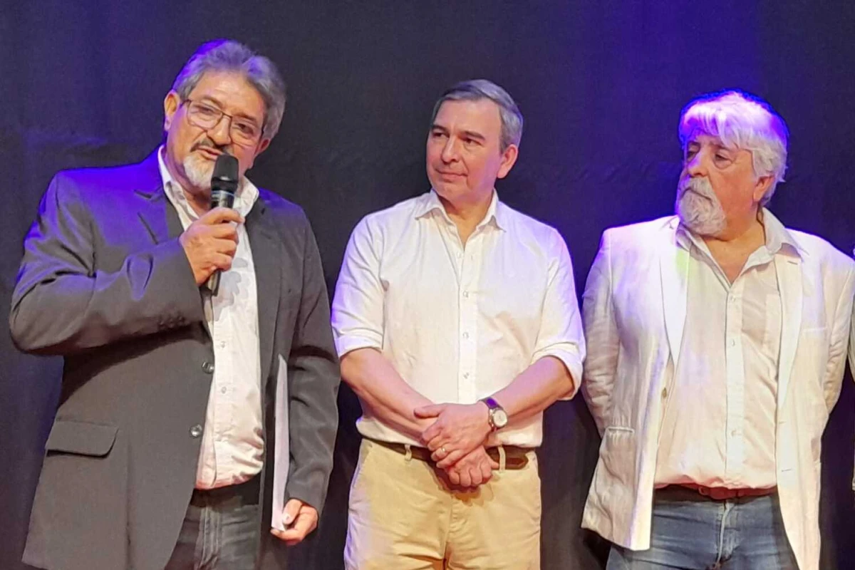 Rodolfo Soria ganó el premio Donato Grima