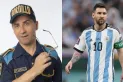 El divertido doblaje de Miguel Martín al discurso de Lionel Messi en la entrega del Balón de Oro