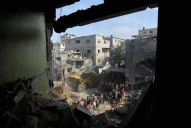 Tanques israelíes rodean la Ciudad de Gaza