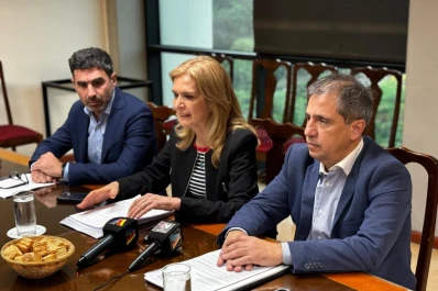 Los seis legisladores radicales se dividieron en cuatro bloques