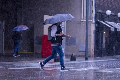 Alerta meteorológica: la importante determinación del Servicio Meteorológico Nacional