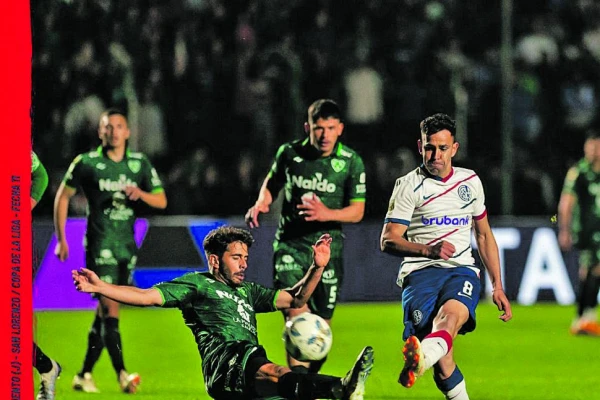 San Lorenzo y otro empate con gusto amargo