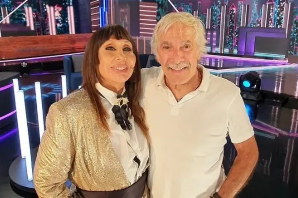 La fogosa confesión sexual de Moria Casán sobre su relación con Pato Galmarini: “No es solamente cama”