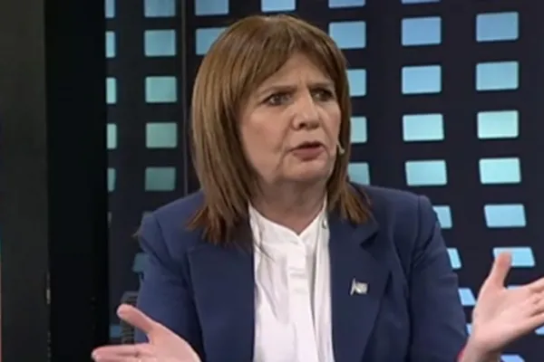 Bullrich: “Todo fiscal que vaya a cuidar los votos se tiene que poner el cuchillo entre los dientes”