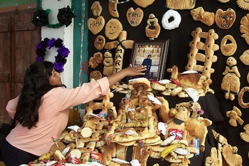 Con ritos ancestrales, en el norte celebran la muerte