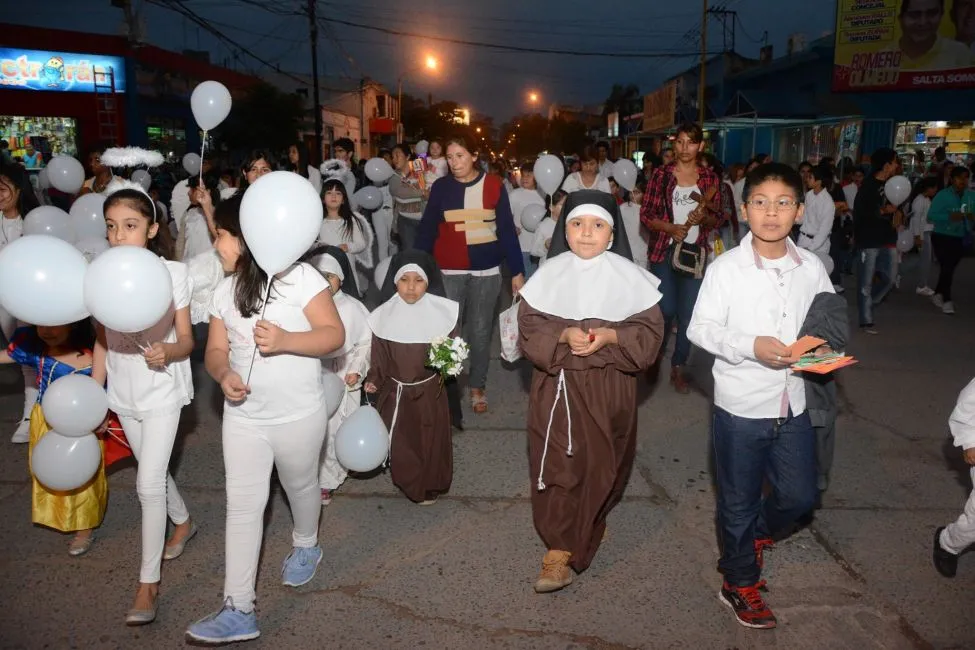 En Salta se celebra la Noche Blanca