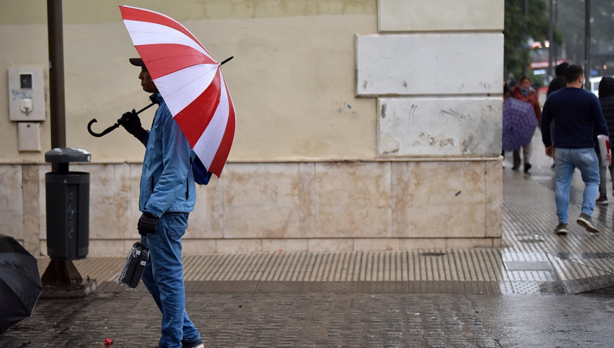 EN ALERTA. Las lluvias dirían presente nuevamente en Tucumán. ARCHIVO LA GACETA / FOTO DE INÉS QUINTEROS ORIO