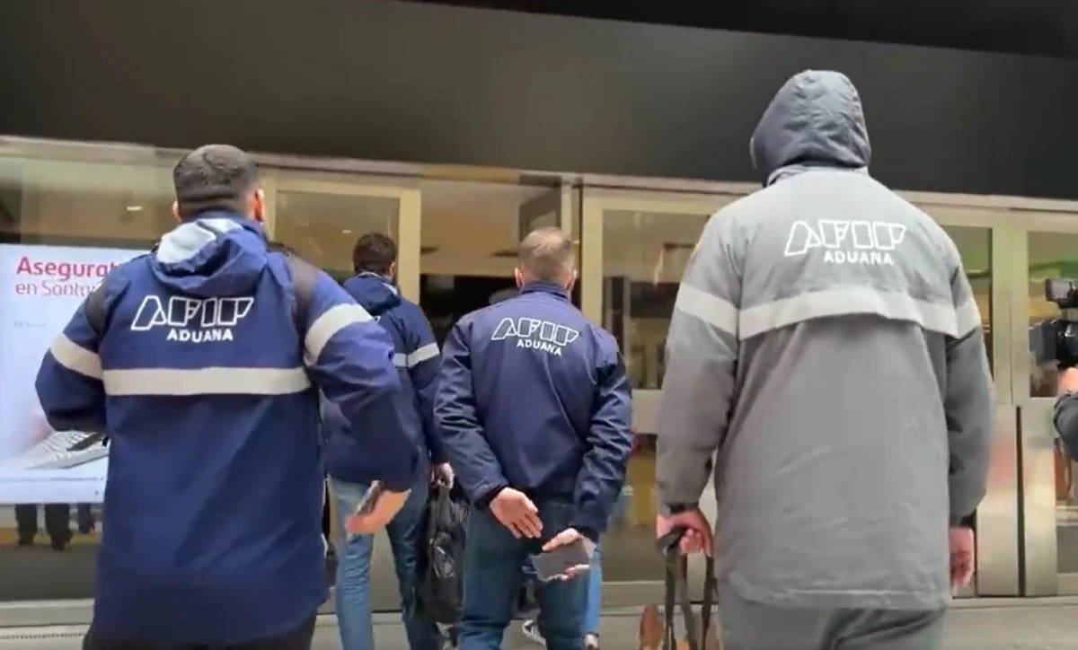 Operativo de Aduana. CAPTURA DE VIDEO