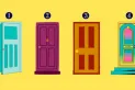 Test de personalidad: la puerta que elijas revelerá si sos una persona orgullosa