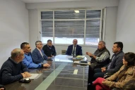 La SAT recibió a los vecinos de Ciudadela que se habían quejado por la falta de agua