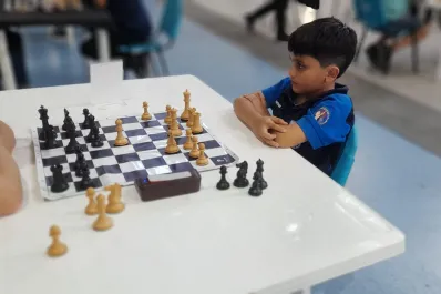 Los más chicos mostrarán su talento jugando al ajedrez