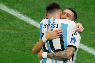 Balón de Oro: Ángel Di María defendió al flamante ganador Lionel Messi