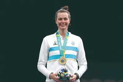 Sonrisas de dos colores y más alegría en los Juegos Panamericanos