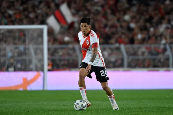 En River crece la incertidumbre por el futuro de Enzo Pérez