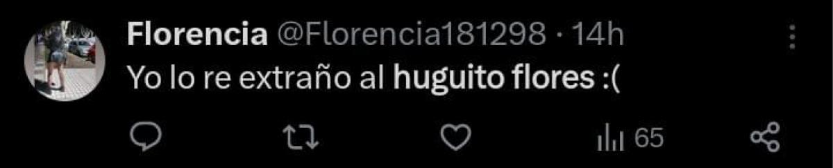 Huguito Flores hoy cumpliría 58 años y sus seguidores lo recuerdan con mucha emoción en las redes