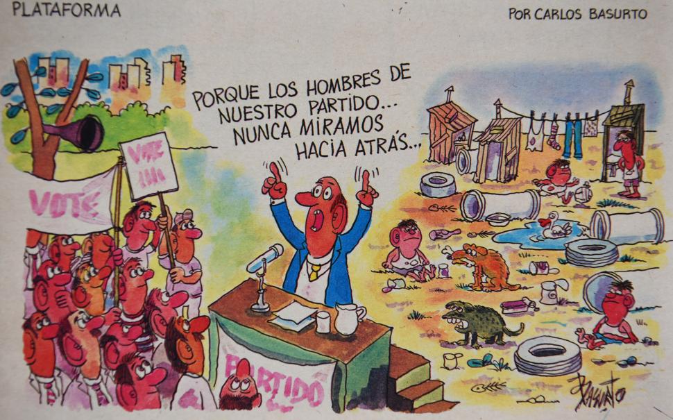 El viaje democrático: la insatisfacción aflora con el recuerdo de las ilusiones del 83