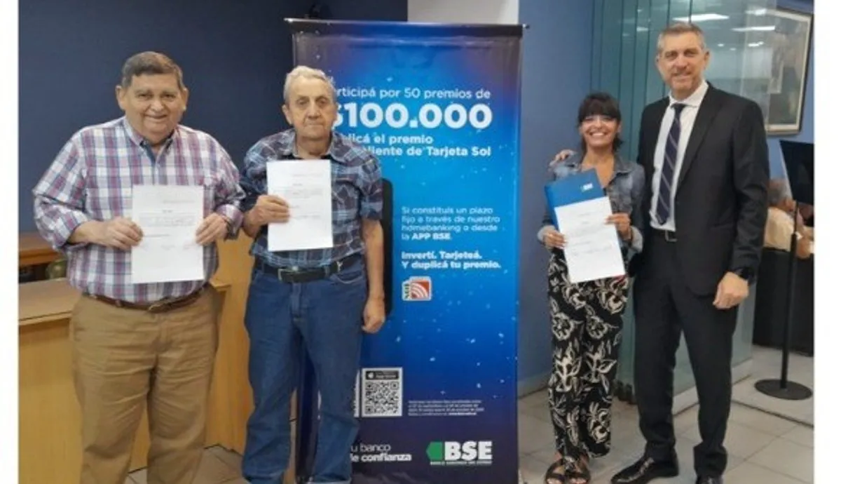 El Banco Santiago del Estero realizó el sorteo de 50 premios de $ 100.000