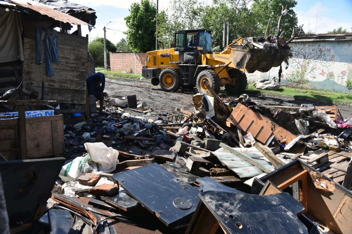 El municipio apunta a erradicar unos 400 basurales que hay en la ciudad