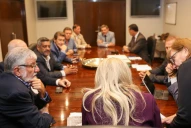 En el despacho de Chahla volvieron las reuniones entre los gabinetes del municipio y de la provincia