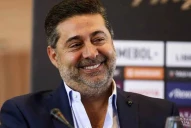 Previo a la final de la Libertadores, Angelici cargó contra la dirigencia de Boca