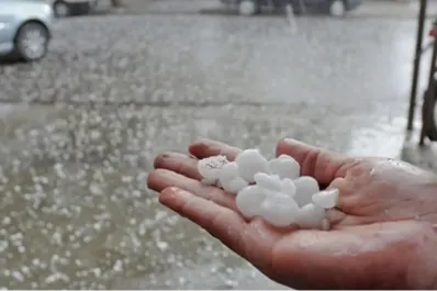 Alerta por fuertes tormentas y caída de granizo en nueve provincias: una zona es la más perjudicada