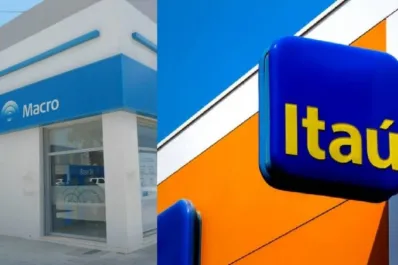 El Banco Macro comprará el 100% del Itaú Argentina por U$S50 millones