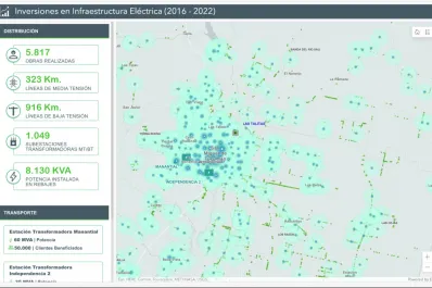 EDET presenta su plataforma interactiva digital, informando sobre sus inversiones en la Provincia