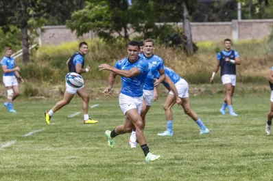 Los Pumas 7s, listos para defender el oro en los Panamericanos