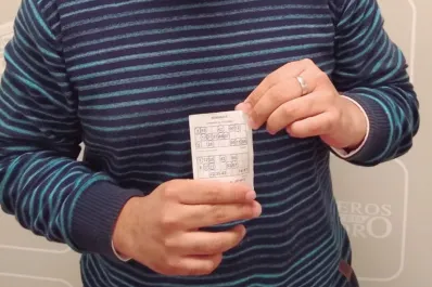 Números de Oro: un lector se llevó el pozo de $ 800.000