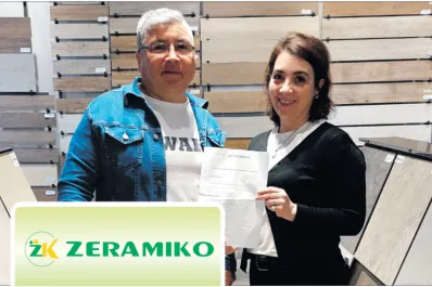 Números de la Suerte: Héctor José Albornoz ganó una orden de compra de $43.000 en Zeramiko