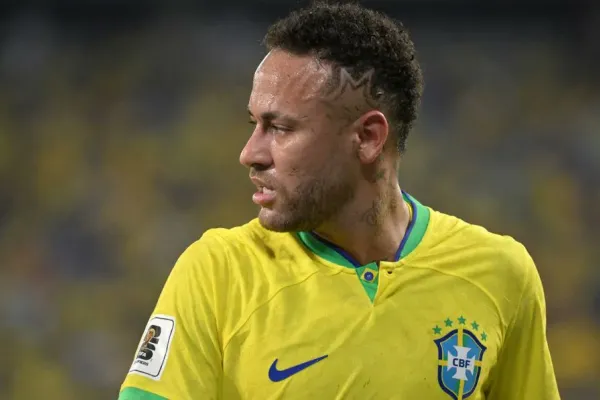 Neymar posteó un video fuera de lugar junto a su hija en el entretiempo del Superclásico