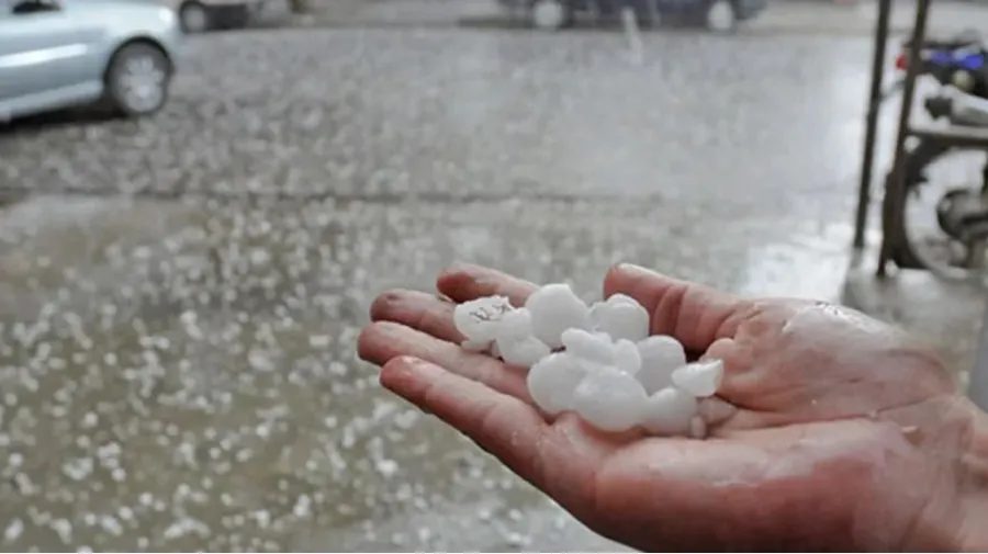 Alerta por tormentas y caída de granizo en nueve provincias