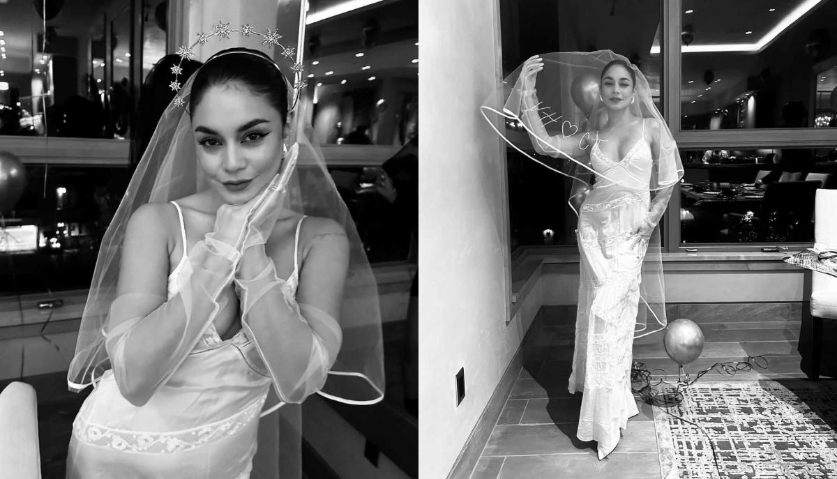 Así está Vanessa Hudgens, la protagonista de High School Musical que celebró su despedida de soltera