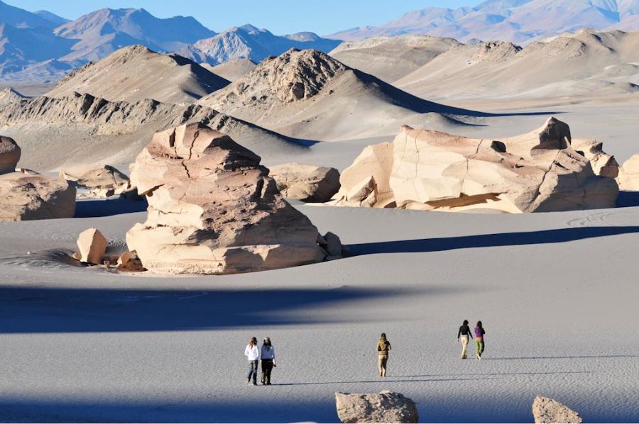 La estructura del lugar es fruto del clima y de la actividad volcánica de la zona.