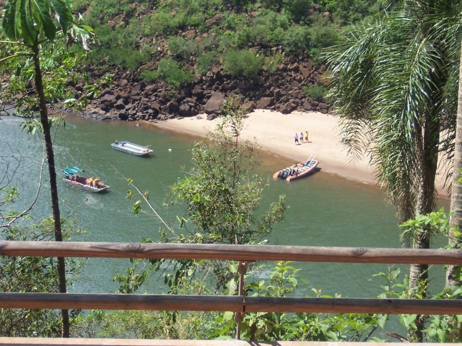 La isla San Martín está en Misiones