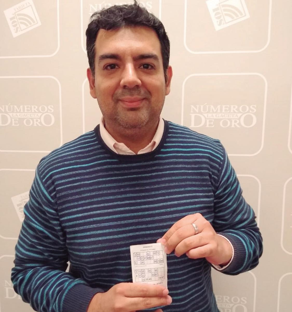 Números de Oro: un lector se llevó el pozo de $ 800.000