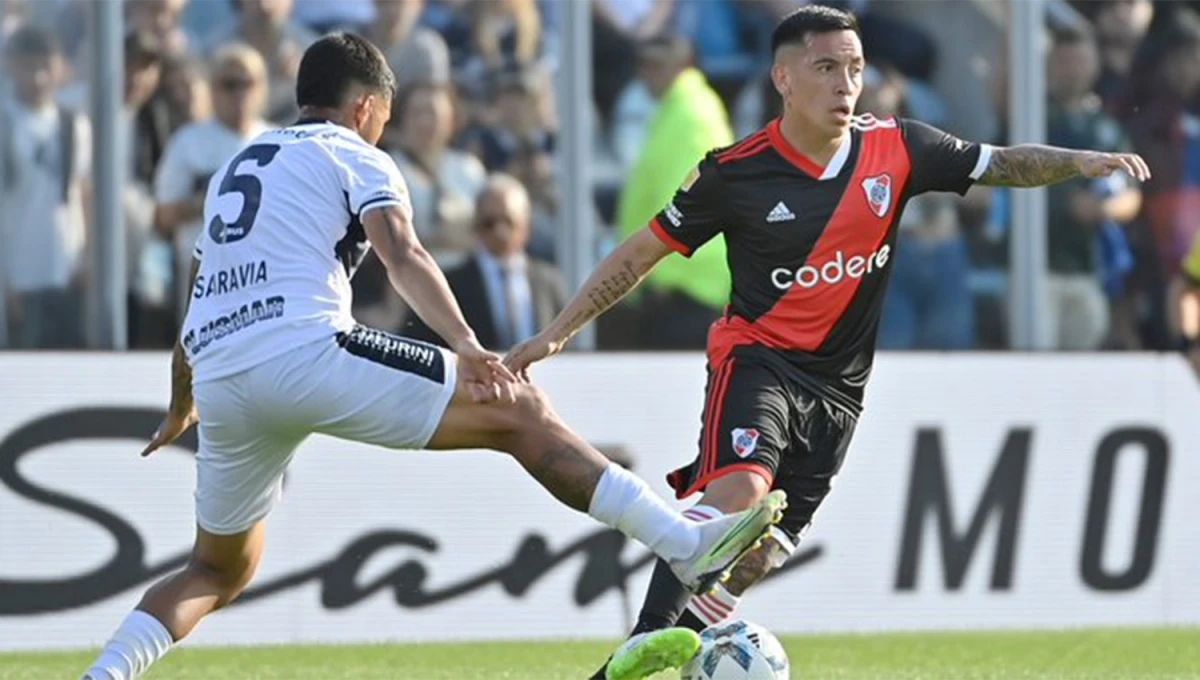 DEFENDER LA PUNTA. River viene de derrotar en La Plata a Gimnasia y tiene un duro partido ante Huracán, en el Monumental.