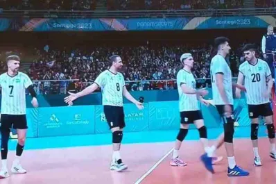 La Selección masculina de voley, con el aporte del monterizo Soria, buscará la medalla de oro